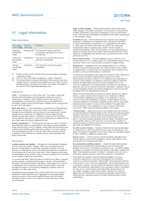 Z0103NN Datasheet Page 12