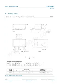 Z0109MN0 Datasheet Page 11