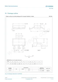 Z0109NN0 Datasheet Pagina 11