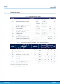 Z0109NN6AA4 Datasheet Page 2