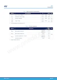 Z0109NN6AA4 Datasheet Page 3