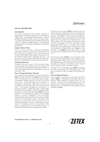 ZXFV401N16TA Datasheet Pagina 5