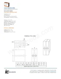 245HC3B500K2SM6 Datasheet Cover