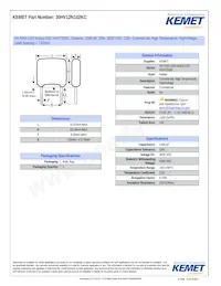 30HV12N102KC Datasheet Cover