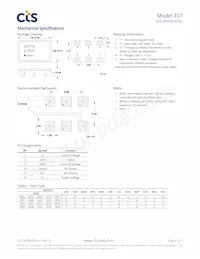 317LB6C1660T Datasheet Page 6