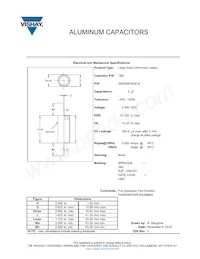 34D505D450FJ0 Datenblatt Cover