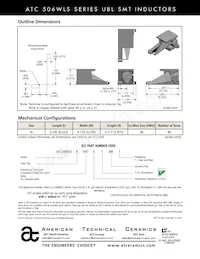 506WLSN1R47KT694T Datasheet Page 2