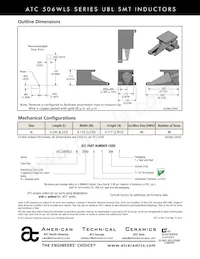 506WLSN2R00KT494T Datasheet Page 2