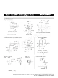 51CAA-E24-B15L Datasheet Pagina 2