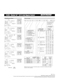 51CAA-E24-B15L Datasheet Pagina 3