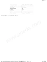 58C15K Datasheet Page 2