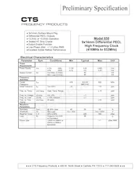 650LAB-622.08 Datasheet Copertura