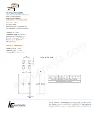 664HC2700K2CM6 Datenblatt Cover