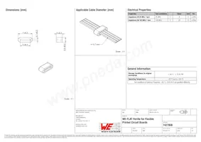 7427808 Datasheet Copertura