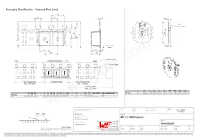 7440450056 Datasheet Pagina 3