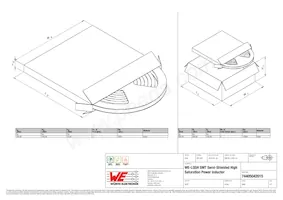 74405042015 Datasheet Pagina 4