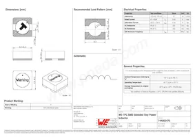 744053470 Datasheet Cover