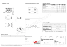 744212181 Datasheet Copertura