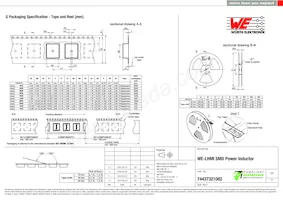 74437321082 Datasheet Pagina 3