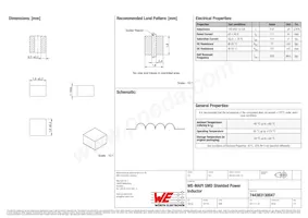 744383130047 Datasheet Cover