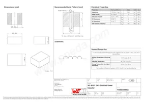 744383430068 Datasheet Copertura