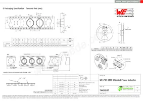 74459247 Datasheet Pagina 3