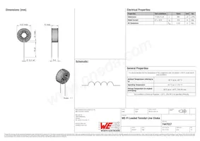 7447037 Datasheet Cover