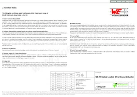 744732100 Datasheet Page 6