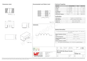 744765113A Datasheet Cover