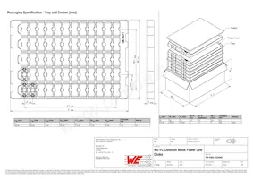 7448640399 Datasheet Page 3