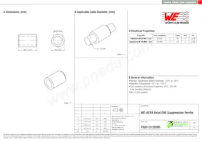 782013125280 Datasheet Cover