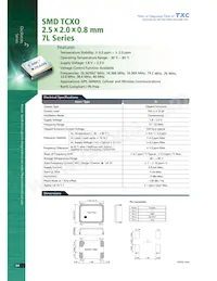 7L-38.40MDG-T Datasheet Cover