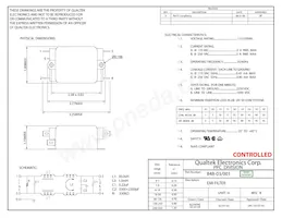 848-03/001 Datasheet Cover