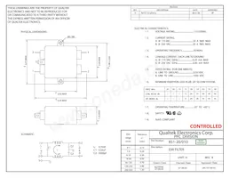 851-20/010 Datasheet Cover