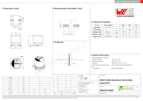 865230145005 Datasheet Copertura