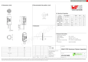 870135374002 Datasheet Cover