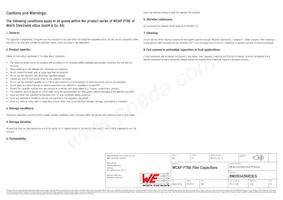 890263426003CS Datasheet Page 6