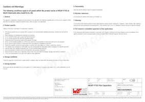 890334025006CS Datasheet Page 7