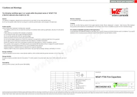 890334026014CS Datasheet Page 7