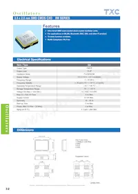 8W-50.000MCB-T Datasheet Cover
