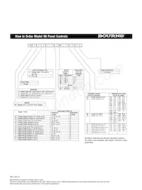 96A1D-G28-S17L Datasheet Page 4