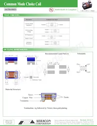 ACM-0603-450-T Datasheet Page 2