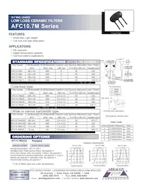 AFC10.7MW330-A Datasheet Copertura