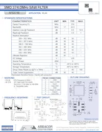 AFS374E Datenblatt Cover