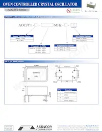 AOCJY1A-40.000MHZ-SW Datasheet Page 2