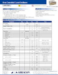 AOCTQ5-V-10.000MHZ-M5-SW Datasheet Cover