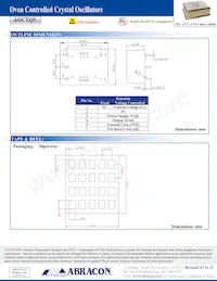 AOCTQ5-V-10.000MHZ-M5-SW數據表 頁面 3