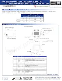 ASEMDC2-ZR Datasheet Page 3