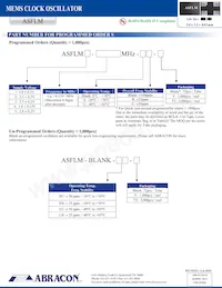ASFLM-ADAPTER-KIT Datasheet Pagina 2