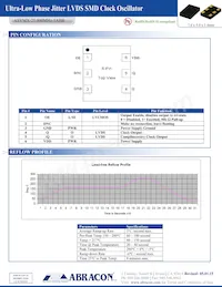 ASVMX-25.000MHZ-5ABB Datasheet Page 3